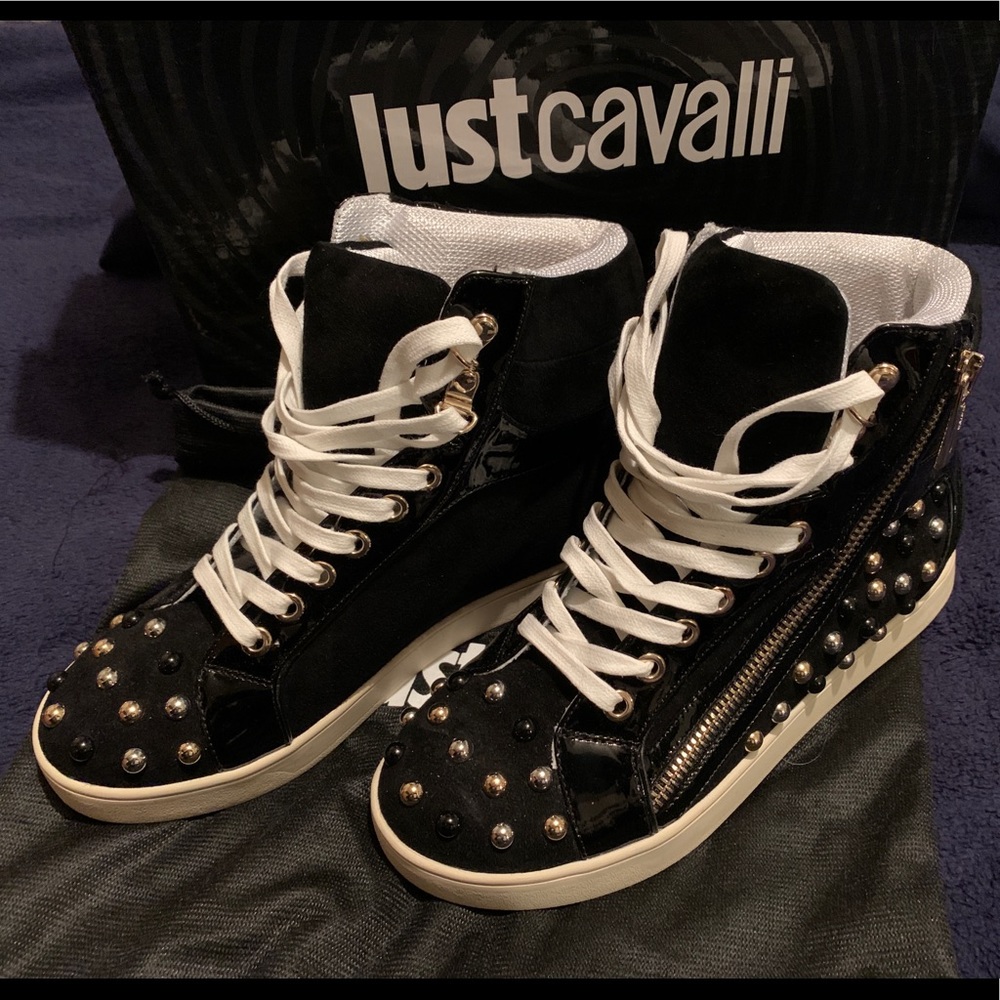 Roberto Cavalli Women’s Sneaker